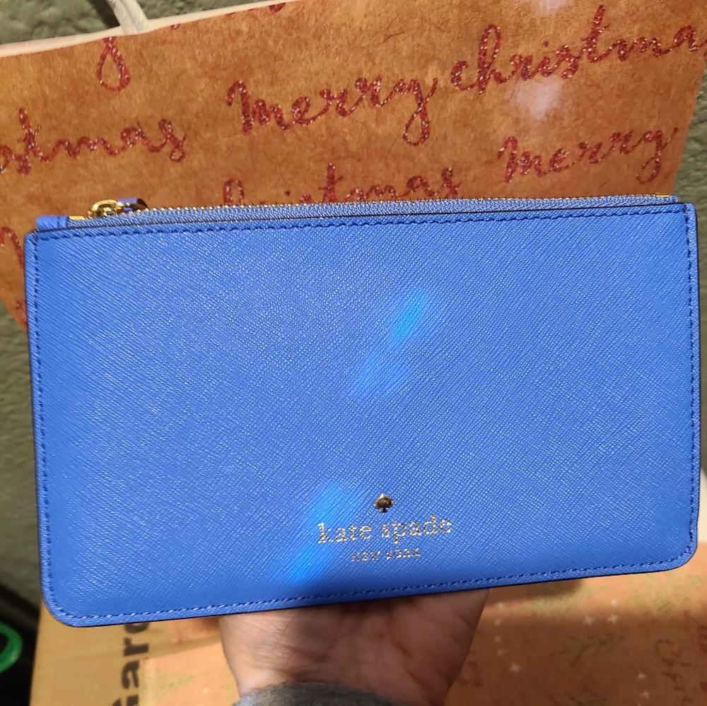 New without tags. Kate spade ♠️  wristlet/wallet
